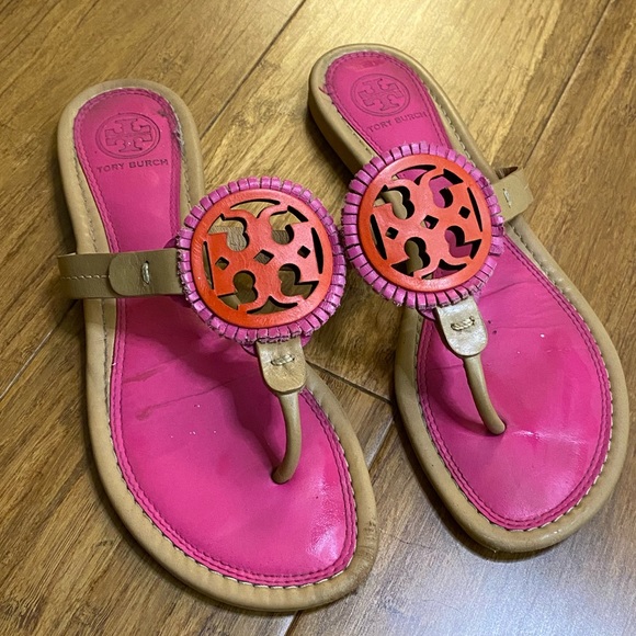 Tory Burch Shoes - Tory Burch Miller Sandals, size 6.5